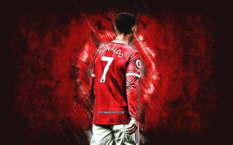 Download Wallpapers Cristiano Ronaldo Manchester United Fc Ronaldo Mu