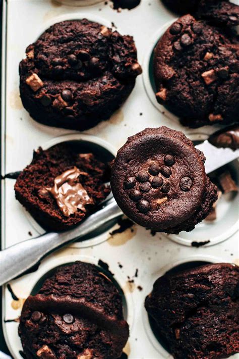 Maybe you would like to learn more about one of these? Best Double Chocolate Muffins Recipe | Also The Crumbs Please