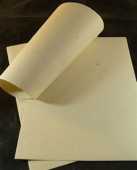 Hemp Paper Handmade A4 Set Of 40 Sheets Hia440c Etsy
