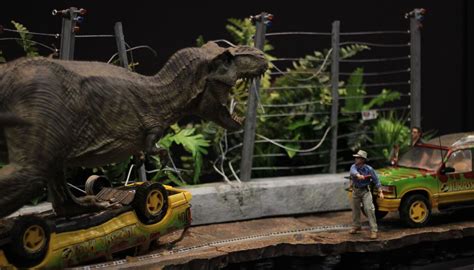 This Incredibly Detailed Jurassic Park Model Rpics