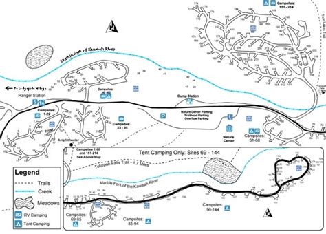 Sequoia National Park Lodgepole Campground Three Rivers Ca Gps