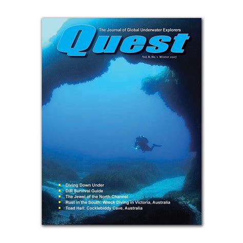 Quest Magazine Volume 8 Gue