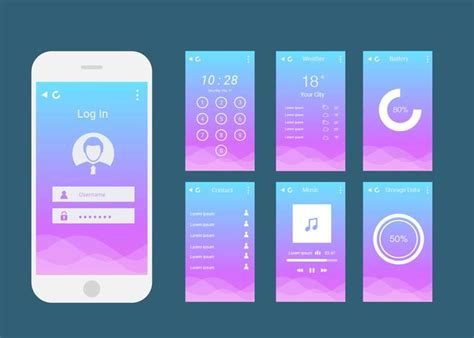 Basic Mobile App Layout Mobile Layout App Ui Developers Must Follow