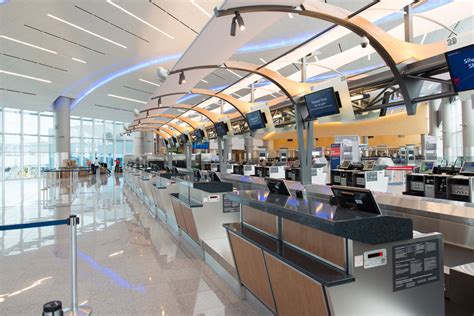 Maynard H Jackson International Airport Terminal And Concourse At