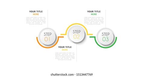 Business Data Visualization Infographic Process Chart Stock Vector