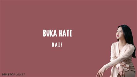 Buta Hati Naif Lirik Lagu Cover By Indah Aqila Youtube