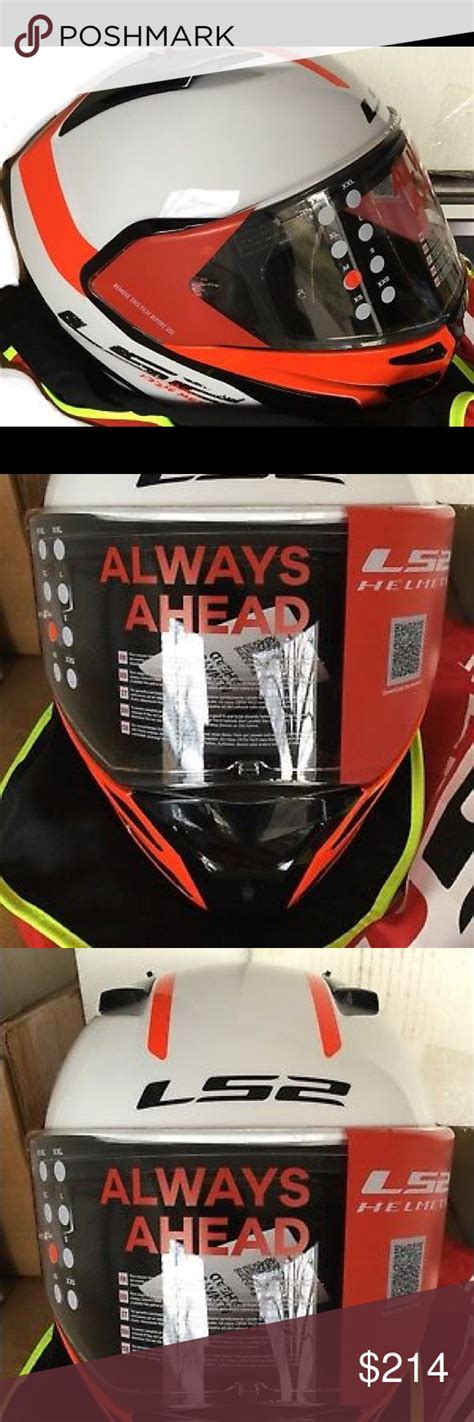 A newly designed chin bar mechanism is smaller and slimmer than the original, making for a more aerodynamic shell. LS2 METRO RAPID MODULAR HELMET WHITE/RED MD NIB Boutique ...