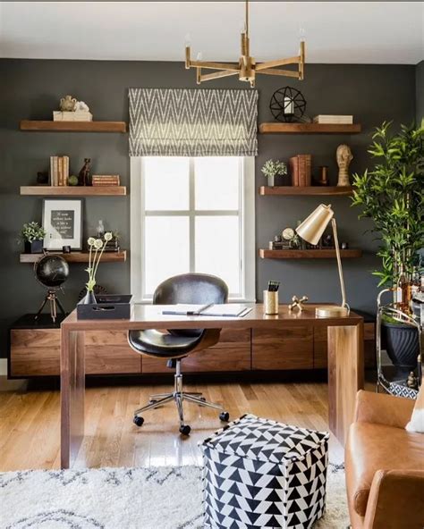 Home Office Ideas For Him Create A Unique Workspace For Your Man