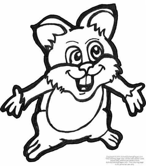 These various hamster coloring sheets depict hamsters in a number of situations looking cute and endearing. Hamster Coloring Pages - GetColoringPages.com