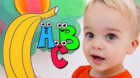 Chris Learn Abc Animals And Fruits Youtube