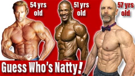 How Much Muscle Can You Build Naturally Over 50 Youtube