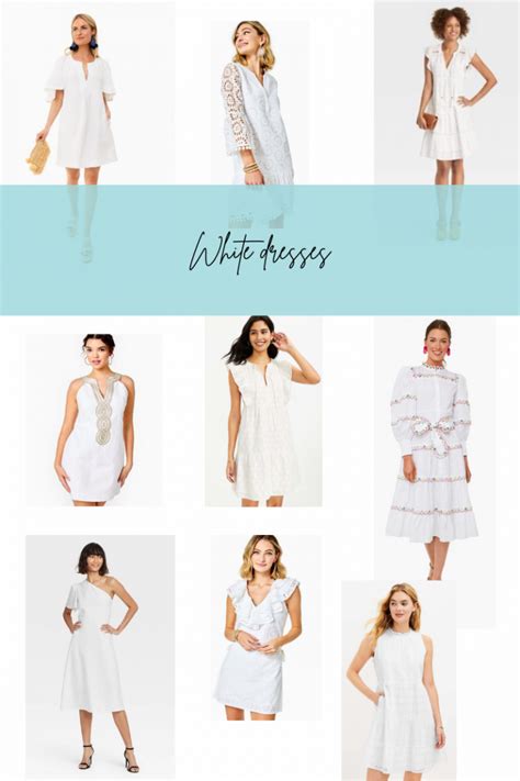 The Most Beautiful White Dresses For Spring Life On Pineapple Lane