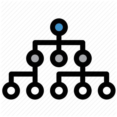 Organisational Structure Icon Transparent Png Svg Vector File