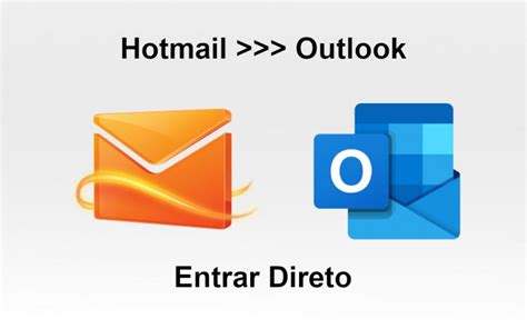 Hotmail Entrar Direto Acesse A Caixa De Entrada Do Hotmail Outlook Diretamente Seletronic