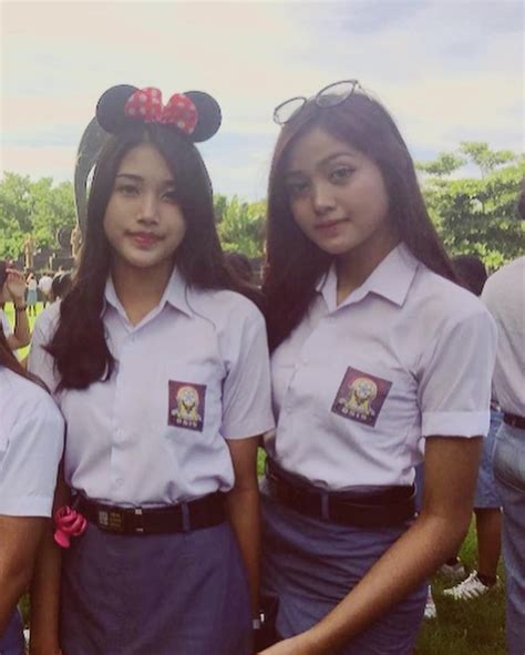 Baju Seragam Sekolah Thailand Tamarasrirobls
