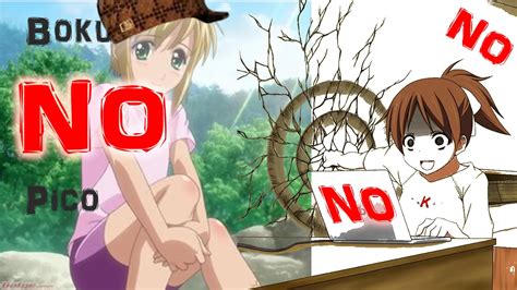 Boku no pico is the best animes ever, it's better then avatar! Boku no HELL NO reaction Boku no Pico - YouTube