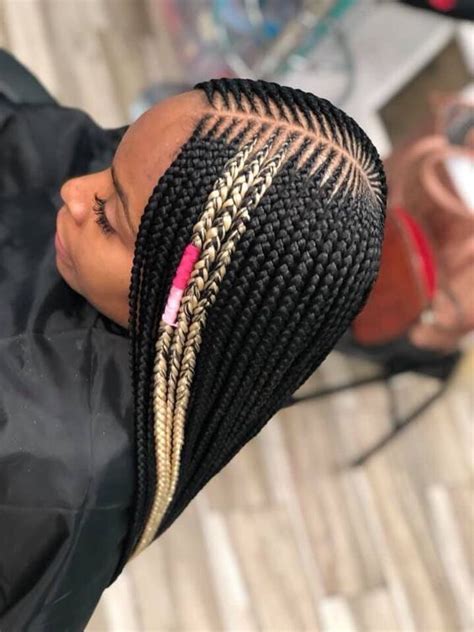 Cornrow Natural Hairstyles 2021 25 Most African Inspired