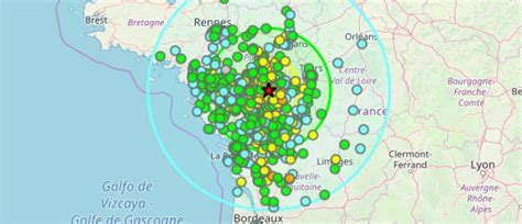 Cette secousse survenue au lendemain de celle qui a frappé l'ardèche, a atteint une magnitude de 3,3 sur l'échelle de richter selon le réseau national de surveillance sismique (rénass) de strasbourg. Un tremblement de terre de magnitude 5,1 a touché ce matin ...