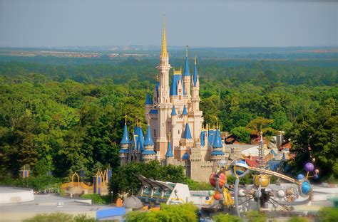 Walt Disney World The Best Landmark Of Orlando Florida
