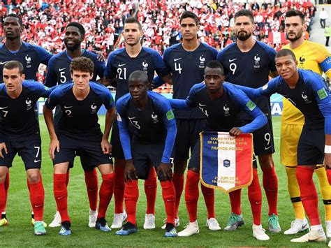 France Football Team Muslim Players Help French National Football