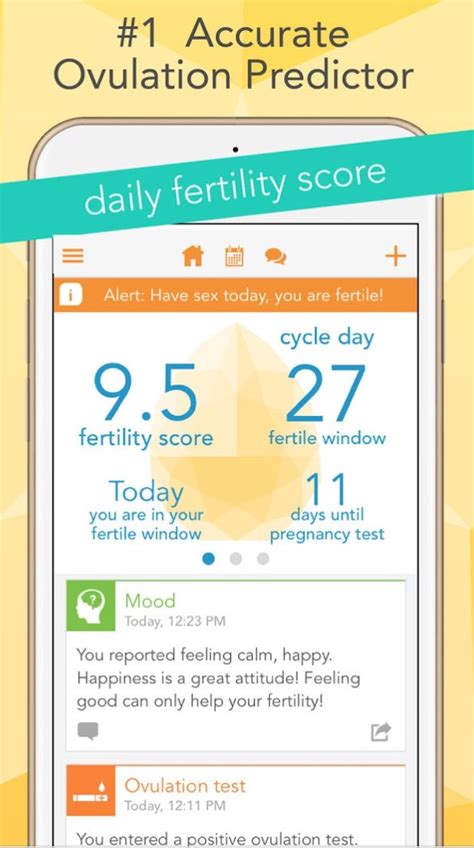 The 7 Best Ovulation Tracking Apps That Track Your Fertility And More