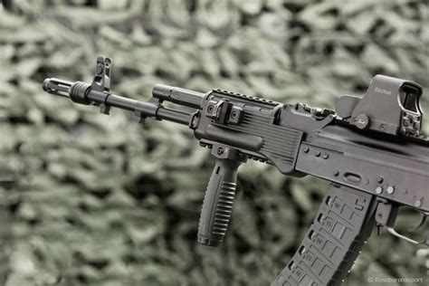 Rosoboronexport Starts Promoting A New Series Of Kalashnikov Assault
