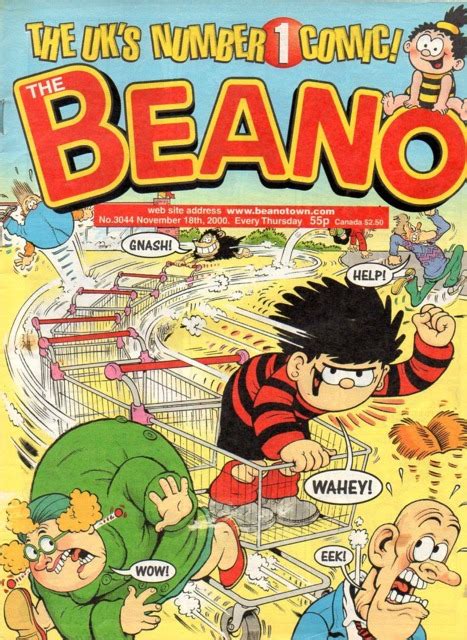 The Beano 3038 Issue