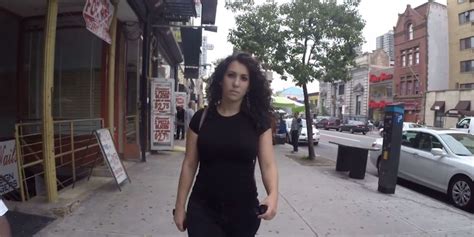 Viral Catcalling Video Highlights Street Harassment Gopro Camera