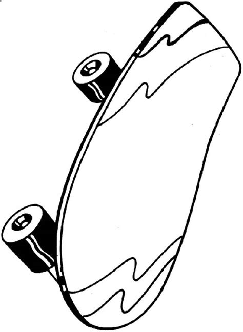 Находите и прикалывайте свои пины в pinterest! Little Kids Toys Skateboard Coloring Pages: Little Kids ...