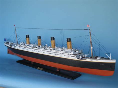 Rms Titanic Model W Lights Limited Edition 50″ Assembled