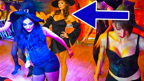 Hot Witch Dance Horror Party Caraibe Disco Salsa Nightclub Youtube