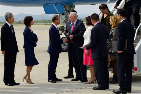 Pence Thanks U S South Korean Troops At ‘historic Frontier Of Freedom’ U S Department Of
