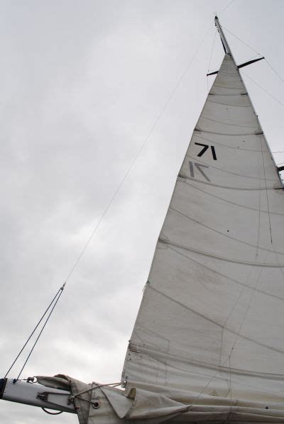 Adjust A Topping Lift On Your Sailboat Sailing Catamaran Charter