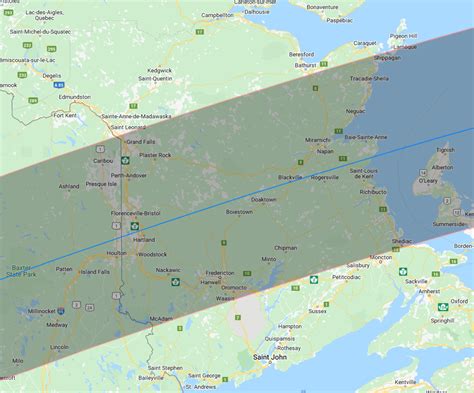 2024 Solar Eclipse Rasc New Brunswick
