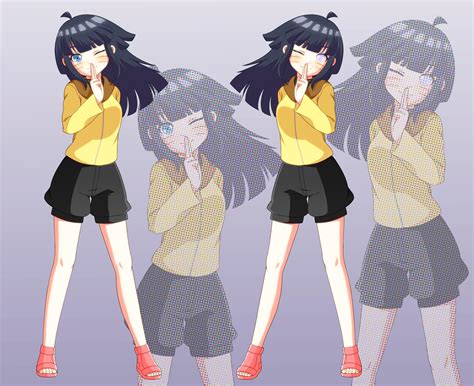 Himawari Uzumaki Wallpapers Wallpaper Cave