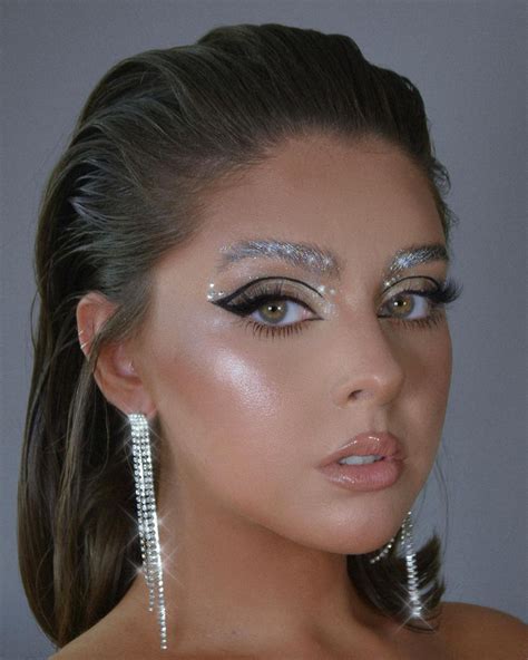 Glitter Silver Gel Makeup Ubicaciondepersonascdmxgobmx