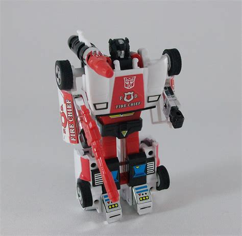 All Sizes Transformers Red Alert G1 Reissue Modo Robot Flickr