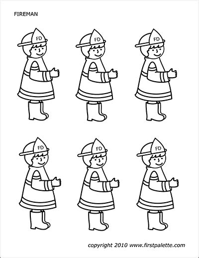 printable people  printable templates coloring pages firstpalettecom