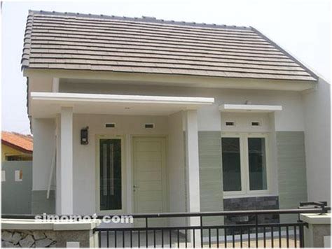 Setiap orang yang lewat di depan rumah, sudah pasti akan melihat rumah tersebut dari sisi depan. 65 Model Desain Rumah Minimalis 1 Lantai Idaman | Dekor Rumah