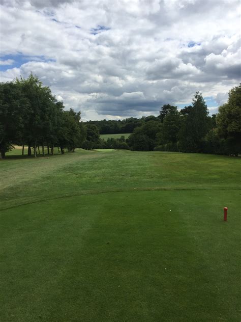 Donnington Valley Golf Club Newbury Berkshire United Kingdom