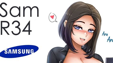 Samsung Virtual Assistant Sam R34 Naked Tormaine