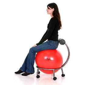 What health experts say about exercise balls as chairs. El blog de @JoaquimRuiz: ¿Cómo hacer ejercicio físico en ...