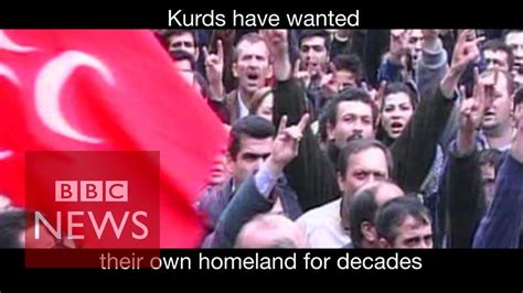 Turkey Kurds Explained In 70 Seconds BBC News YouTube