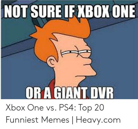 Not Sure If Kbok One Or A Giant Dvr Xbox One Vs Ps4 Top 20 Funniest