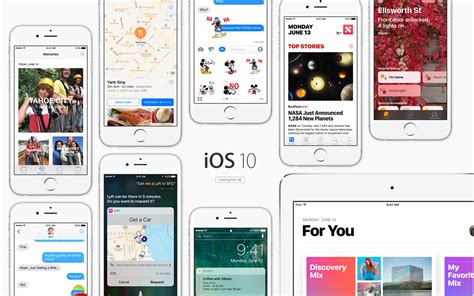Apple Previews Ios 10 The Biggest Ios Release Ever Ihash