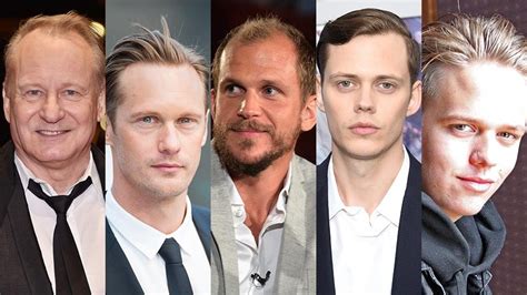 Iconic stellan skarsgard and his swedish acting family: Sucesso no cinema e nas séries de TV, irmãos Skarsgard vão ...