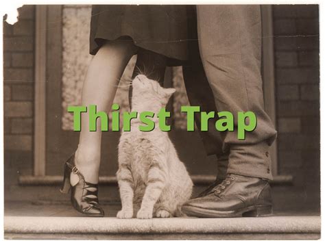 Thirst Trap What Does Thirst Trap Mean Slang Org