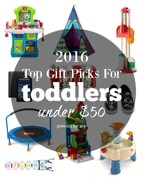 A great christmas gift is additions to a toddler room or playroom. 2016 Top Gifts for Toddlers Under $50 | Toddler gifts ...
