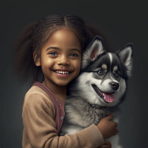 Girl Husky Portrait Free Image On Pixabay