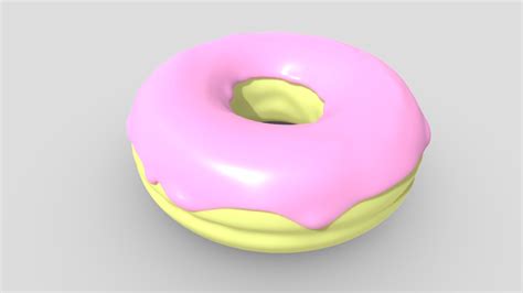 The Blender Donut Download Free 3d Model By Bart Bartv Ce8af2b